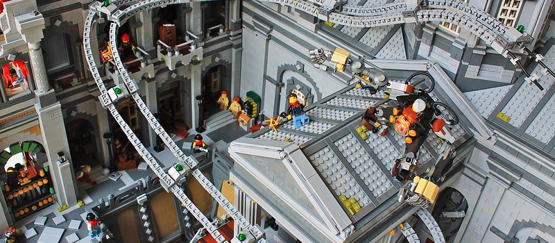 LEGO-диорама BioShock Infinite