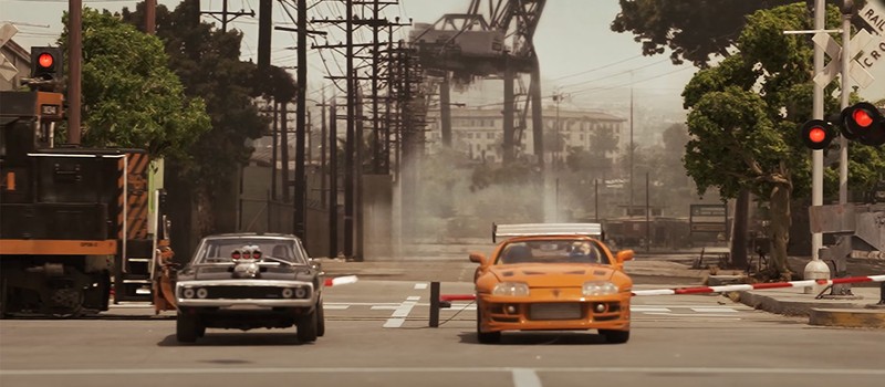 Фанаты "Форсажа" воссоздали легендарную финальную гонку с помощью 3D-печати и мини-моделей