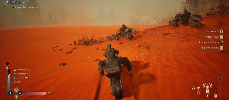 Игроки Dune: Awakening изобрели коварный способ вредительства вне PvP-зон