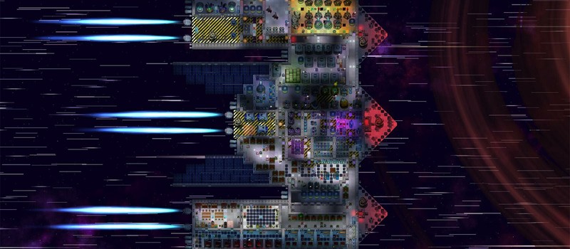 Космический симулятор колонии в стиле FTL и Factorio от Paradox можно бесплатно опробовать прямо сейчас