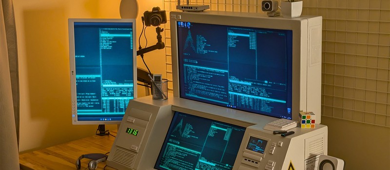 ПК-моддер создал компьютер в стиле вселенной "Чужого" без использования 3D-печати