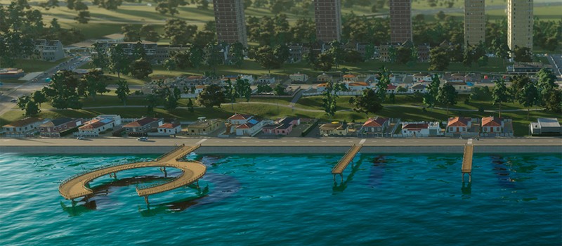 В Cities: Skylines 2 появились набережные и пирсы, которые раньше игроки создавали из подручных средств