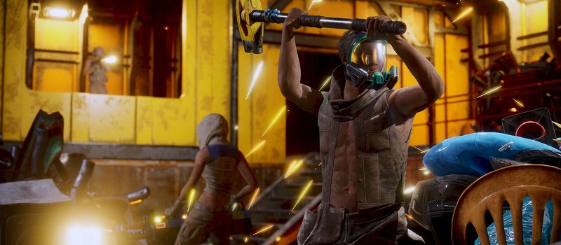 Ограбление постапокалиптического поезда в геймплейном трейлере сетевого шутера Enginefall