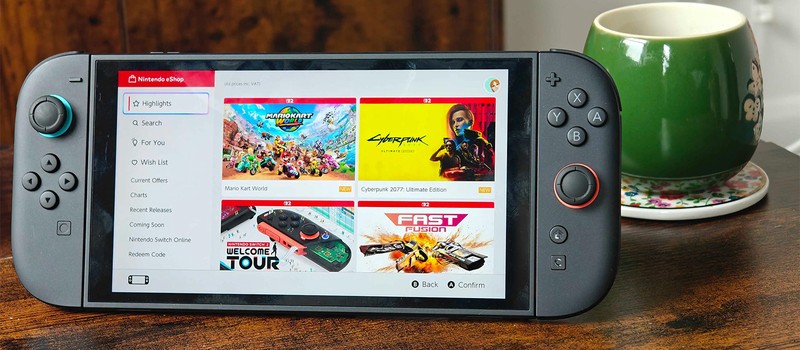 Nintendo Switch 2 стала самой продаваемой консолью в США