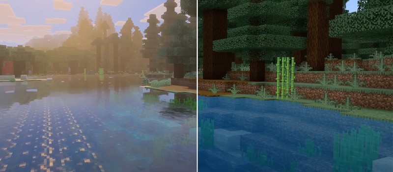 Обновление Minecraft для улучшения графики выйдет уже 17 июня