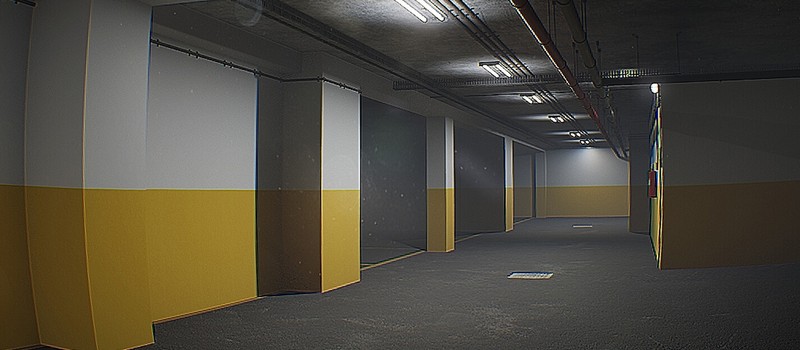 Вышел трейлер демо Liminal City с жуткими пустыми улицами Backrooms