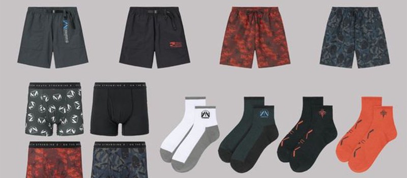 Кодзима представил новую линейку одежды Death Stranding 2 с яркими шортами для пляжа