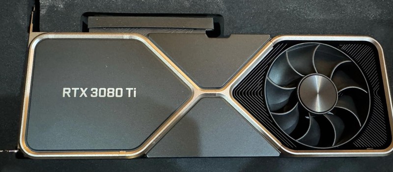 Кто-то купил на eBay инженерный образец RTX 3080 Ti с 20 ГБ памяти за $2000