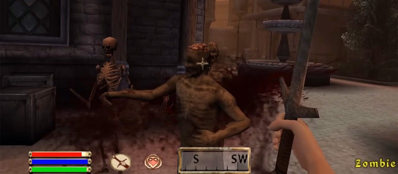 Отмененный спин-офф Oblivion для PSP мог показать Хай-Рок во время вторжения Даэдра 20 лет назад