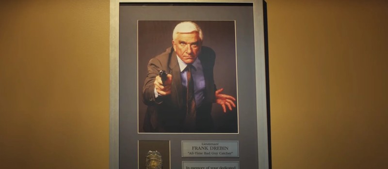 Первый абсурдный трейлер нового "Голого пистолета"