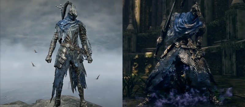 Игрок Elden Ring Nightreign провел сравнение брони и скинов, основанных на серии Dark Souls