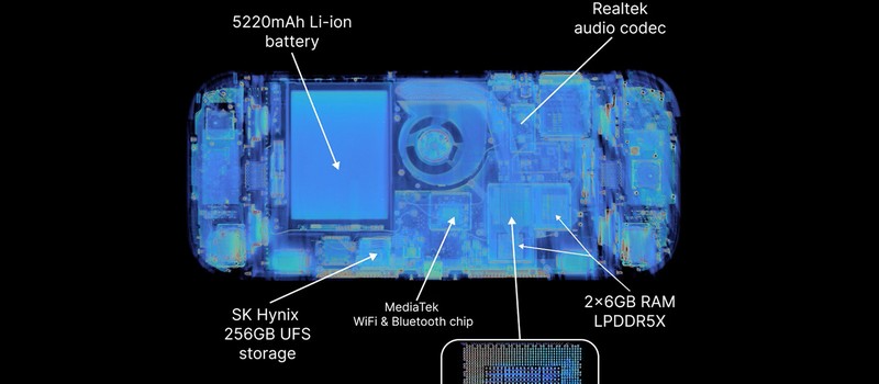 Nintendo Switch 2 просветили рентгеном и раскрыли архитектуру чипа Nvidia Tegra