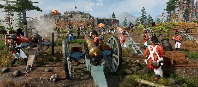 Сетевой шутер про Наполеоновские войны Holdfast: Nations At War выйдет на консолях Xbox и PlayStation уже в июле