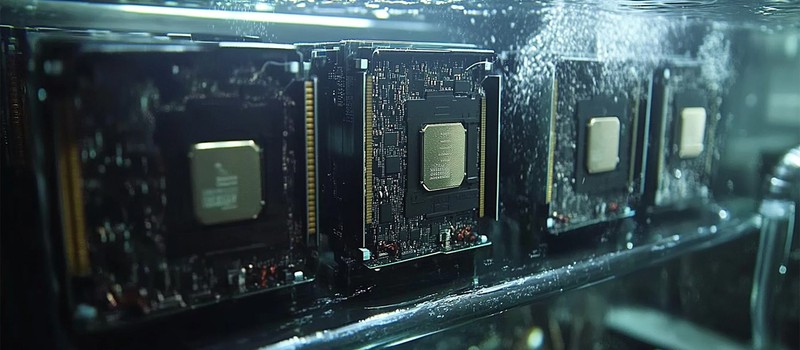 Процессоры для ИИ уже через 10 лет будут использовать до 15 360 Вт энергии и потребуют экзотических систем охлаждения