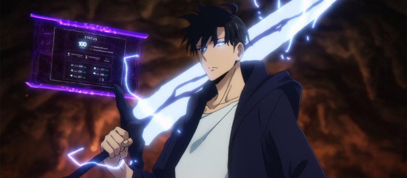 "Поднятие уровня в одиночку" стало самым просматриваемым аниме в истории Crunchyroll, обогнав "Истребителя демонов" и "Атаки титанов"