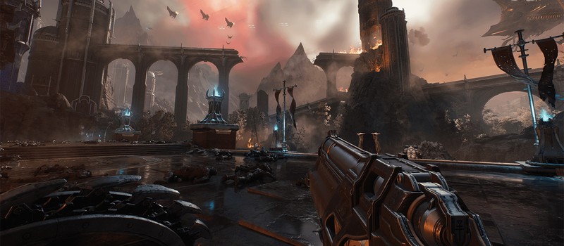 Патч с трассировкой путей для DOOM: The Dark Ages выйдет 18 июня