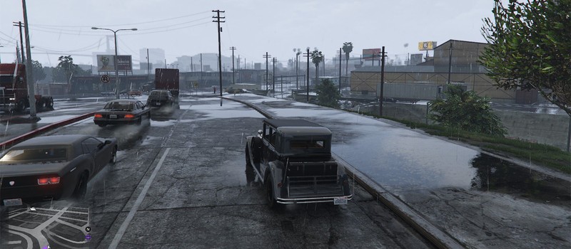 Rockstar добавила два новых режима трассировки лучей в GTA 5 Enhanced Edition