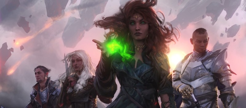 В сети нашлись концепты-арты и немного геймплея отменённой RPG по Dungeons & Dragons
