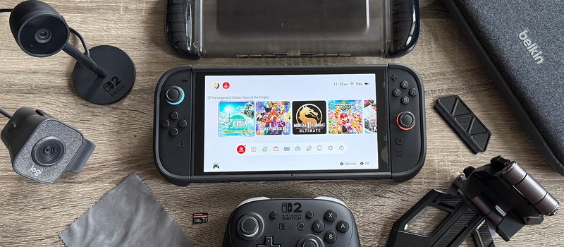 Похитители украли консоли Nintendo Switch 2 на сумму более 1 миллиона долларов из фуры