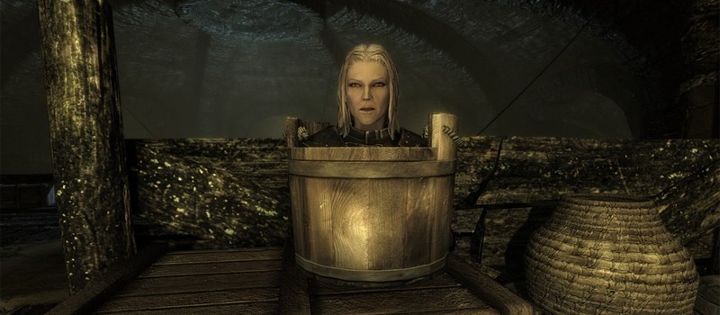Игрок Skyrim возмутился – неизвестный швырнул в него ведром во время резни в Рифтене
