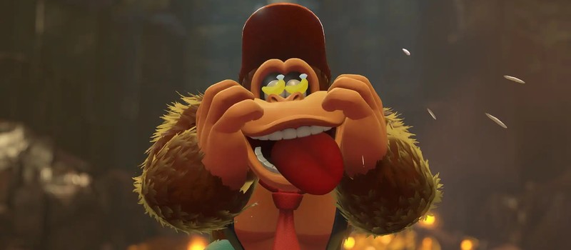 Мини-игры, разнообразные биомы и певица на плечах – детали Donkey Kong Bananza