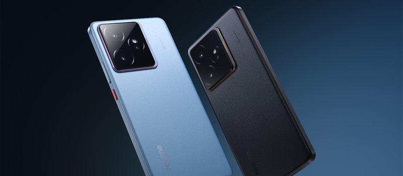 В России стартовали продажи флагманской серии смартфонов realme GT 7