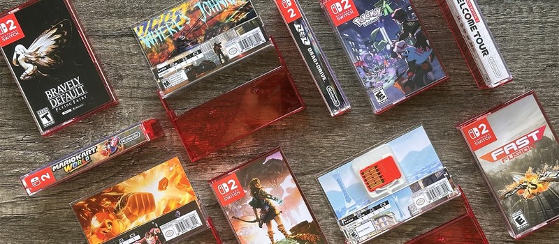 Фанаты создают кассетные футляры для Nintendo Switch 2, которые выглядят лучше официальных коробок