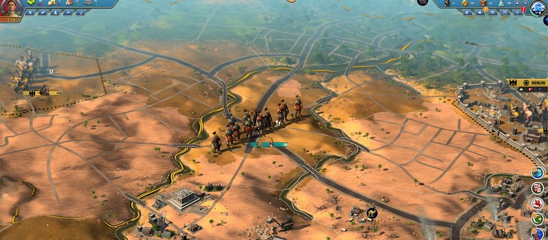 Недооцененная 4X-игра Ara History Untold стала значительно лучше и сложнее
