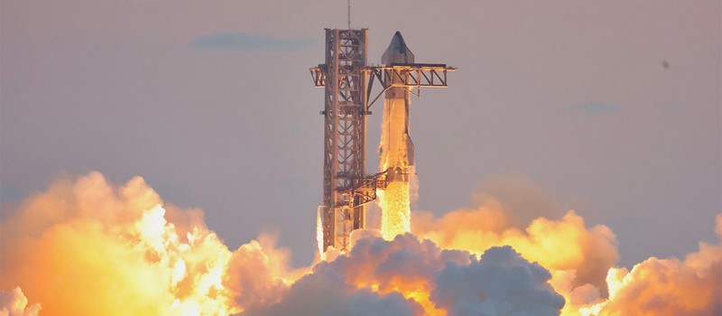 Ракета SpaceX Starship для полета на Марс взорвалась перед тестом статического зажигания