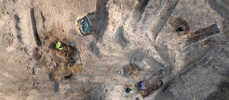 Археологи обнаружили захоронение эпохи викингов с невероятно редким ларцом