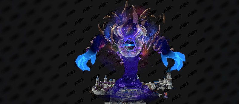 Датамайнеры нашли в World of Warcraft гигантского босса высотой 1160 метров
