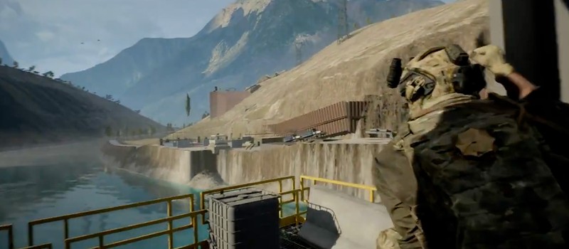 В сеть утекли первые кадры взрывного одиночного режима Battlefield 6 – взрыв плотины в Таджикистане