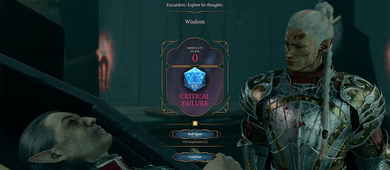 Игрок Baldur's Gate 3 создал мод, делающий режим Чести практически невозможным