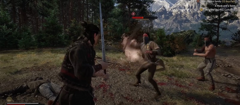 20 минут геймплея The Blood of Dawnwalker – Ведьмак с паркуром