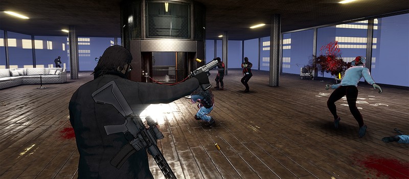 Вдохновленный Джоном Уиком экшен Suit for Hire вышел из раннего доступа со скидкой 40%