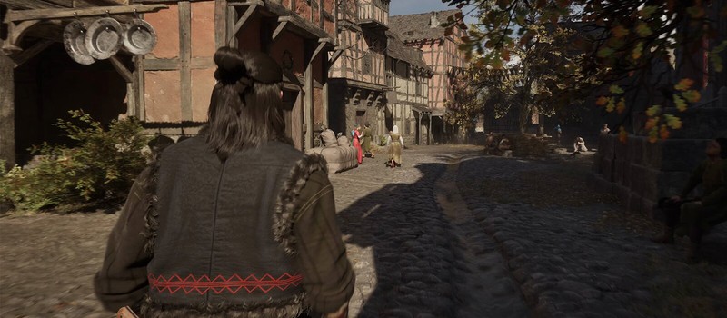 Детали мира The Blood of Dawnwalker – тёмное фэнтези в долине Сангора