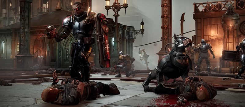 Для Warhammer 40,000: Rogue Trader вышло второе сюжетное дополнение Lex Imperialis