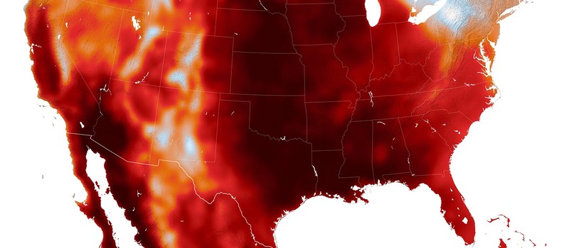 Смертельно опасный тепловой купол накрыл 150 миллионов американцев