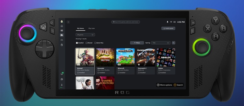 Microsoft интегрирует Steam в приложение Xbox на ПК с новой "объединенной библиотекой игр"