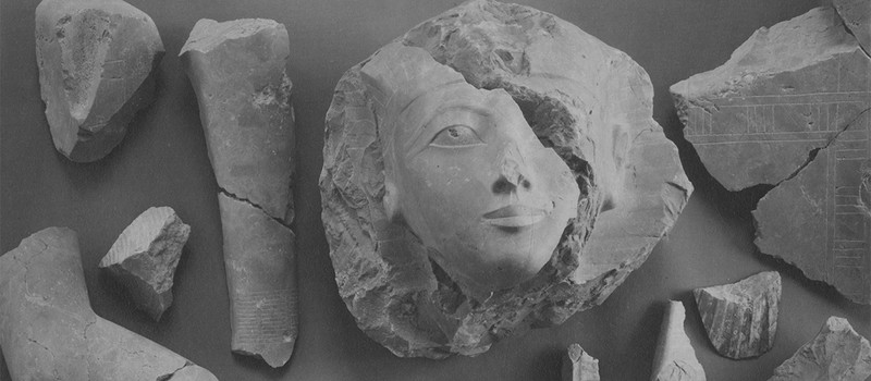 Новое исследование опровергает миф о разрушении статуй Хатшепсут из мести