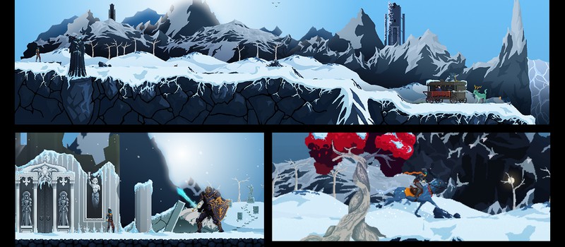 Death's Gambit – инди-смесь из Dark Souls, Castelvania, Shadow of the Colossus и Banner Saga