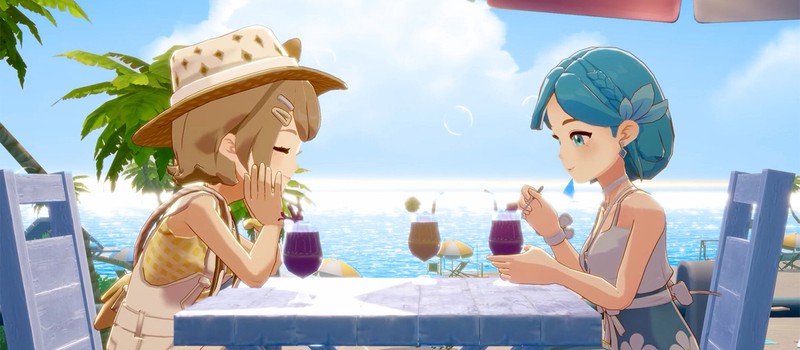 Фермерский симулятор в аниме-стиле Starsand Island получил трейлер романтических отношений