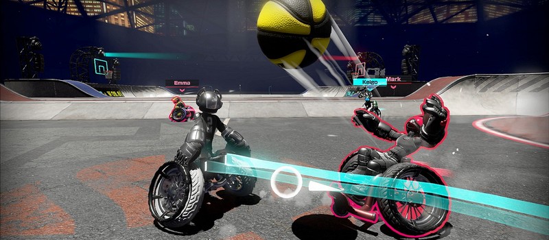 Симулятор баскетбола на инвалидных колясках Drag x Drive выйдет эксклюзивно на Nintendo Switch 2 в августе