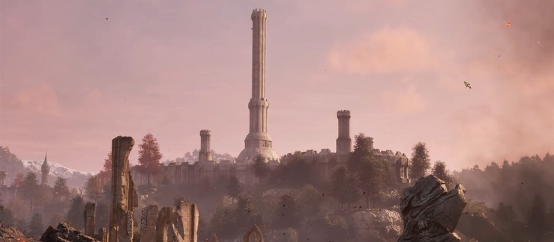 Теперь в Oblivion Remastered можно строить здания в стиле поселений Fallout 4