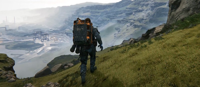Вот как выглядит Death Stranding с трассировкой лучей в 8K на RTX 5090