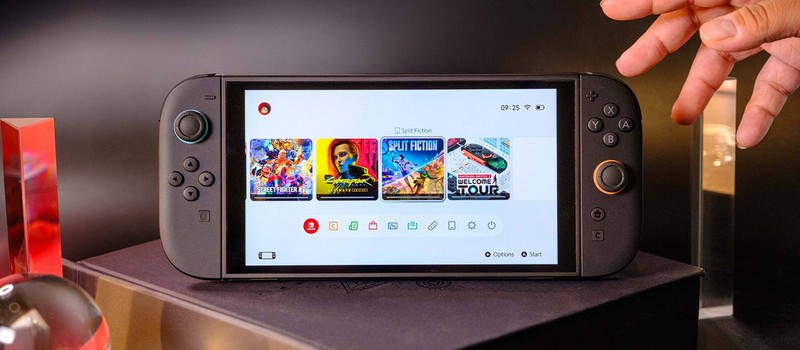 Nintendo забанила Switch 2 за неподходящий ник пользователя