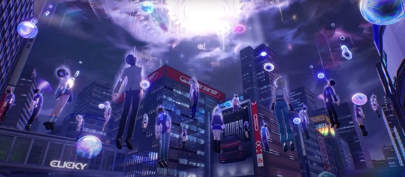 Аниме-безумие в новом трейлере городской гачи Neverness to Everness