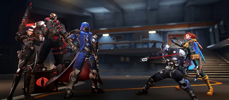 Новый трейлер Overwatch 2 посвятили коллаборации с G.I. Joe