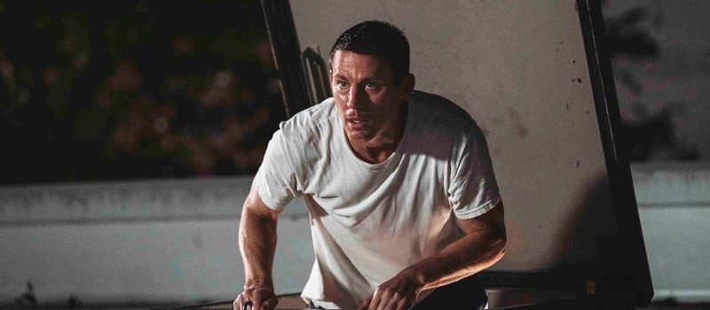 Чэннинг Татум сыграл неуловимого грабителя в фильме "Кровельщик"