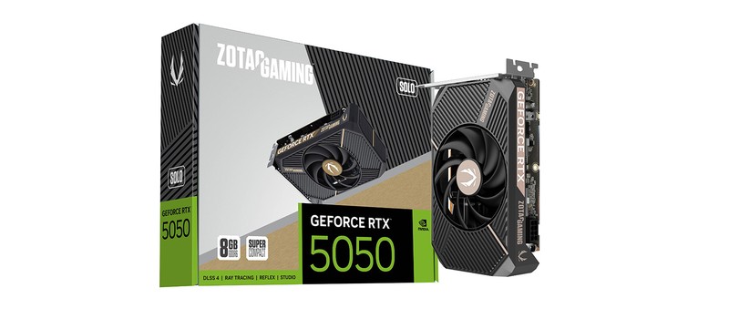 Nvidia впечатляет громкими заявлениями: RTX 5050 якобы на 6000% быстрее GTX 1050 благодаря DLSS